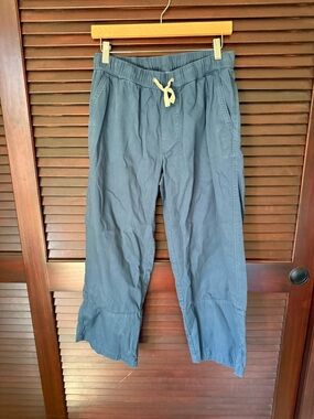 Casual Drawstring Women’s Pants - Blue